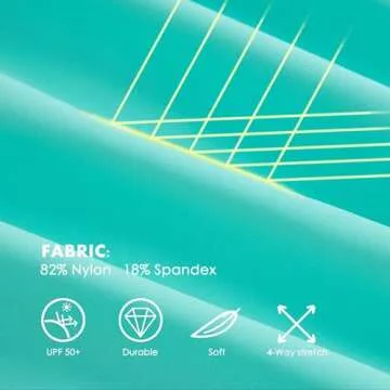 Willit Boys Rash Guard Swim Shirt Baby/Toddler Long Sleeve UPF 50+ Sun Protection SPF Quick Dry Shirt Light Green 18-24 Months