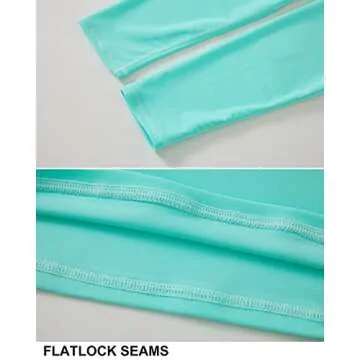 Willit Boys Rash Guard Swim Shirt Baby/Toddler Long Sleeve UPF 50+ Sun Protection SPF Quick Dry Shirt Light Green 18-24 Months