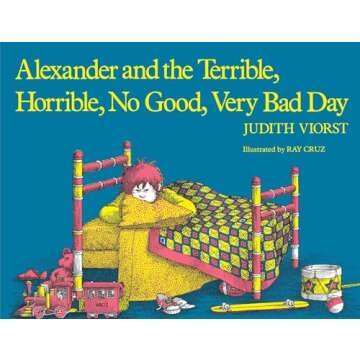 Timeless Classic Alexander and the Terrible Day Book