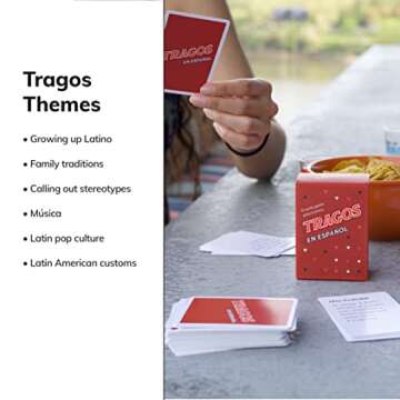 Tragos Original Game en Español - Hilarious Card Game