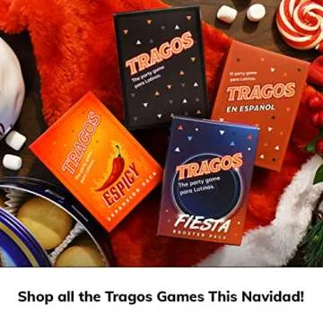Tragos Original Game en Español - Hilarious Card Game