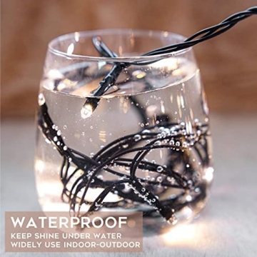 SUDDUS 200 LED Christmas Tree String Lights for Festive Decor