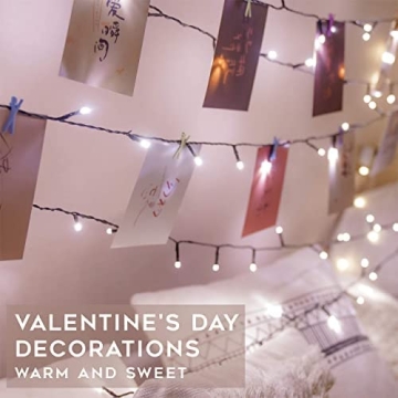 SUDDUS 200 LED Christmas Tree String Lights for Festive Decor