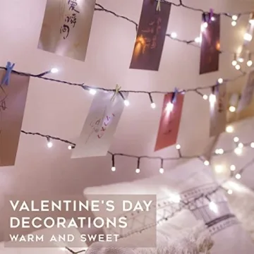 SUDDUS 200 LED Christmas Tree String Lights for Festive Decor