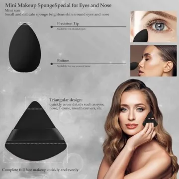 14 Pcs Makeup Sponge Set for Flawless Beauty Application