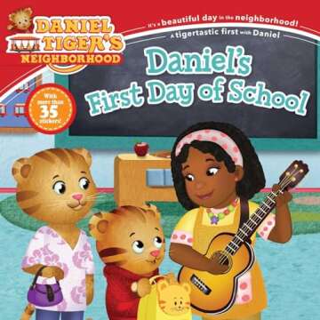 Daniel's First Day of School Book: A Heartwarming Adventure