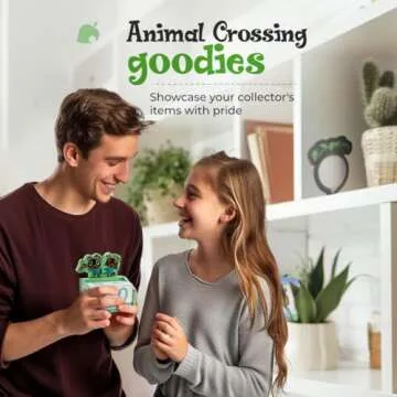 Exclusive Animal Crossing Collector's Box with 7 Items