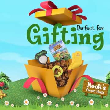 Exclusive Animal Crossing Collector's Box with 7 Items