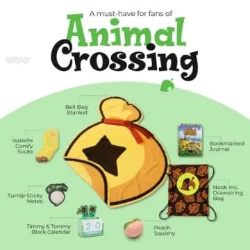 Exclusive Animal Crossing Collector's Box with 7 Items
