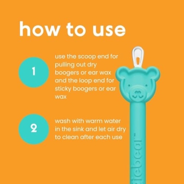 oogiebear Baby Nose Cleaner & Ear Wax Removal Tool
