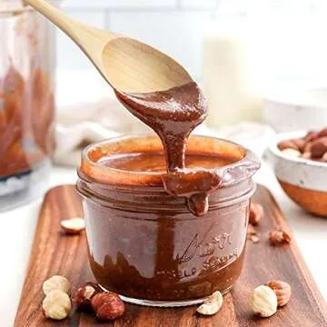 AOOSY Wooden Spoons for Cooking, 9 Inches 6 Pieces Japanese Natural Ellipse Wooden Spoon Set for Cooking Mixing Stirring Honey Tea Soda Dessert Coconut Bowl Nonstick Pots Kitchen