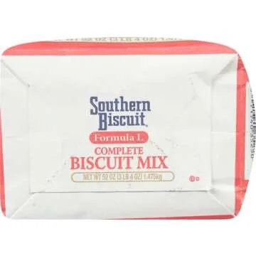 Southern Biscuit Formula L Biscuit Mix - Deliciously Easy Baking