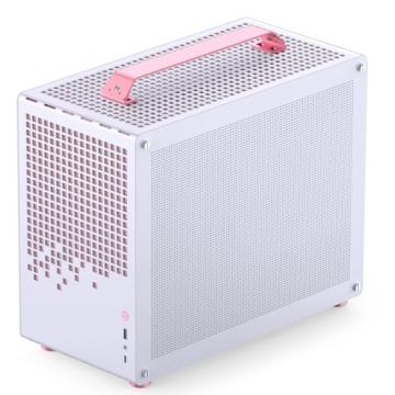 JONSBO Z20 Mini Micro-ATX PC Case with Carrying Handle