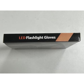 Rechargeable LED Flashlight Gloves - Ultimate Hands-Free Tool Gift