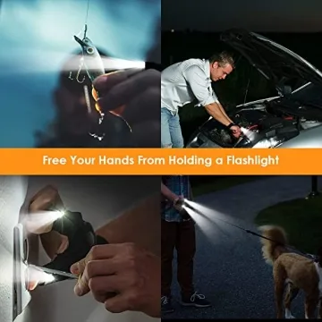 Rechargeable LED Flashlight Gloves - Ultimate Hands-Free Tool Gift