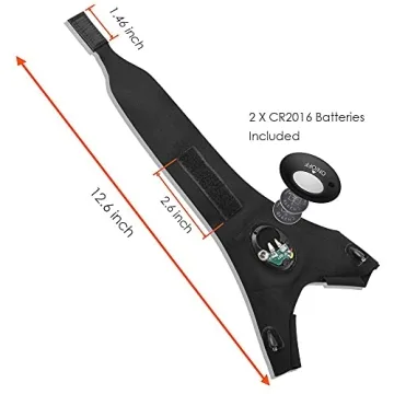 Rechargeable LED Flashlight Gloves - Ultimate Hands-Free Tool Gift