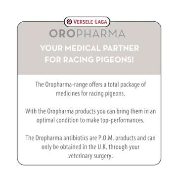 VL Oropharma Pigeon Glucose + Vitamins for Optimal Health
