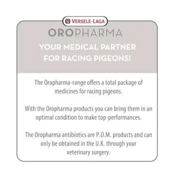 VL Oropharma Pigeon Glucose + Vitamins for Optimal Health