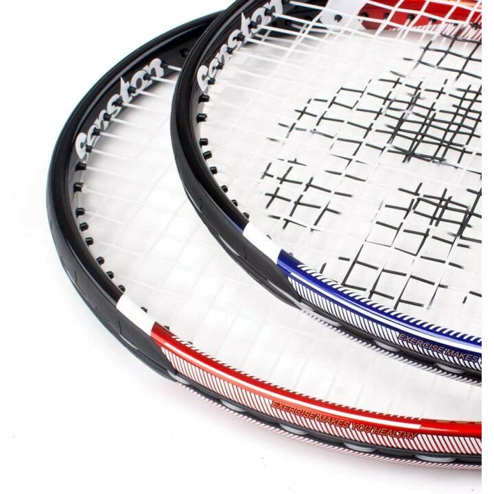 Senston Adult Tennis Racket Set - 27 inch Rackers & Balls