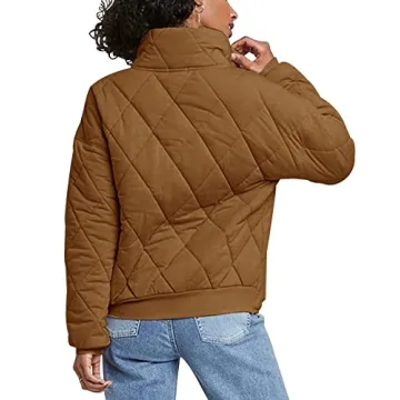 Warm Women’s Quilted Jacket for Cozy Winter Style