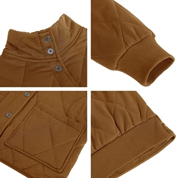 Warm Women’s Quilted Jacket for Cozy Winter Style