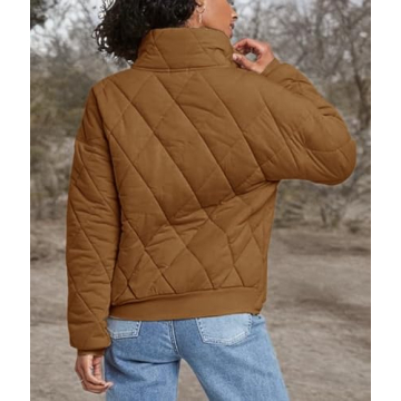 Warm Women’s Quilted Jacket for Cozy Winter Style