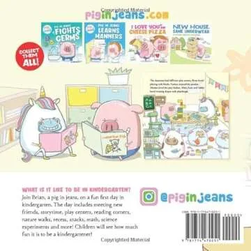 Woohoo! I'm Ready for Kindergarten!: First Day of School (Pig In Jeans)