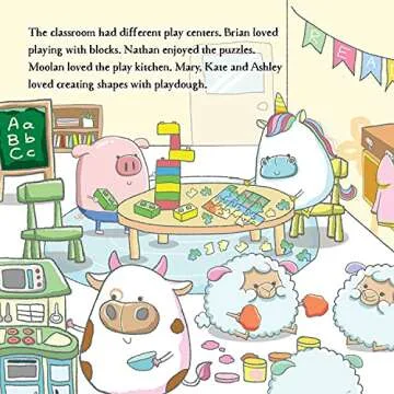 Ready for Kindergarten with Pig In Jeans Book