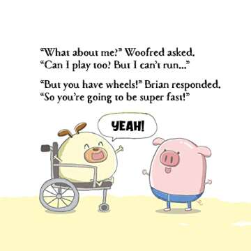 Ready for Kindergarten with Pig In Jeans Book