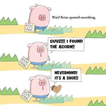 Ready for Kindergarten with Pig In Jeans Book