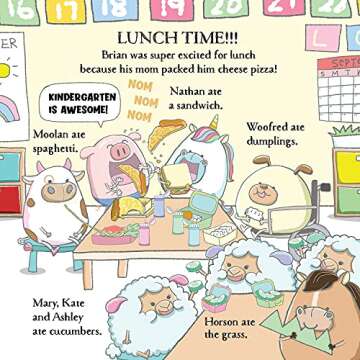 Ready for Kindergarten with Pig In Jeans Book