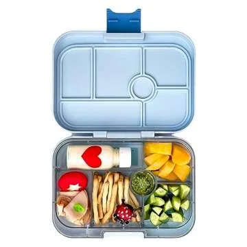 Yumbox Mini Wellness 2oz Juice Bottles with Caps (Pack of 6) Fun Designs, Reusable, Refillable, Recyclable Food Grade Plastic, Ginger Shots, Smoothie bottle, Leakproof caps