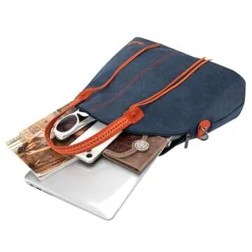 Wrangler Large Tote Bag for Women Weekender Bag Extra Handbag for Women Top handle Travel bag and Carry on bag With Double Zipper WG93G-2006NY