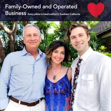 Honeydew Essence Side Pillow- The Ultimate Luxury Neck Pillow- Fully Adjustable Support for Neck Pain Relief- Made in USA- Enhanced, Hypoallergenic Patented Cooling Pillow Fill - Queen (Pack of 1)