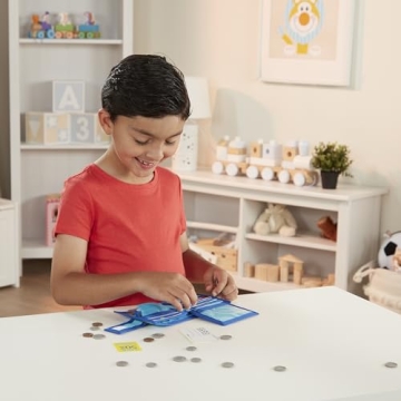 Melissa & Doug Toy Wallet with Play Money & Cards