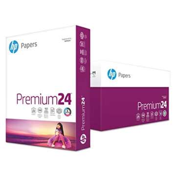 Premium Quality HP 24-pound White Printing Paper