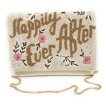 Generic BRIDE Gifts, Gifts for Bride, Wedding Gift, Bride Clutch, Engagement Gift, Seed Beads Clutch...