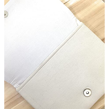 Elegant Ivory Beaded Bridal Clutch for Weddings and Special Occasions