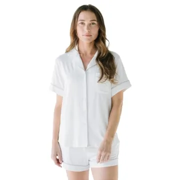 Cozy Earth Women's Viscose from Bamboo Pajama Set - Ultra Soft, Stylish & Perfectly Fitting