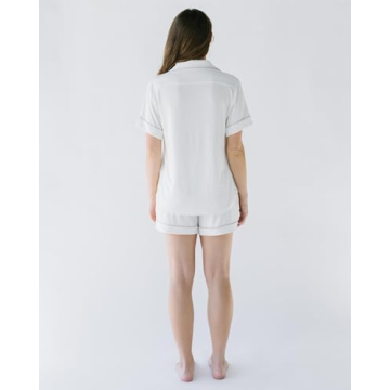 Cozy Earth Women's Bamboo Pajama Set - Ultra Soft & Breathable