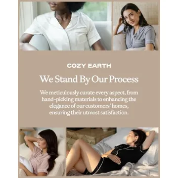 Cozy Earth Women's Bamboo Pajama Set - Ultra Soft & Breathable