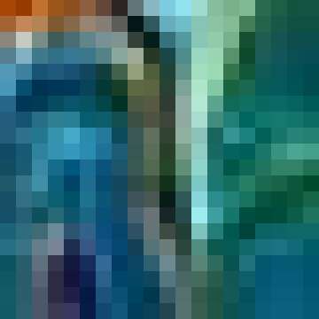 SheIn Women's Tie Dye Mini Bodycon Dress Sleeveless Frill Round Neck Short Dresses Blue Marble Medium