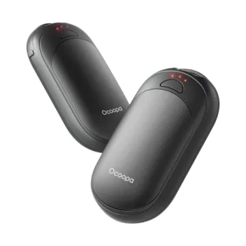 OCOOPA Magnetic Hand Warmers Rechargeable 2 Pack, Fast Heating, UL Certified, Electric Portable Pock...