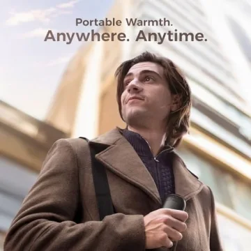 OCOOPA Magnetic Hand Warmers Rechargeable 2 Pack, Fast Heating, UL Certified, Electric Portable Pocket Heater, Hunting Accessories, Golf, Camping Gear, Warm Unique Gifts Women, Tech Gift Men, UT3 Lite