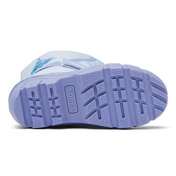 Sorel Kids Girl's Disney X Flurry™ Frozen 2™ Boot- Elsa Edition (Toddler/Little Kid/Big Kid) Frosted Purple 5 Big Kid M