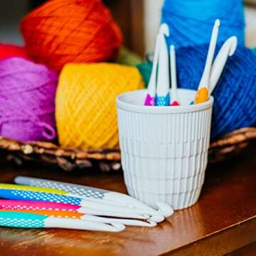 Prym Crochet Hook L, Size L11/8mm