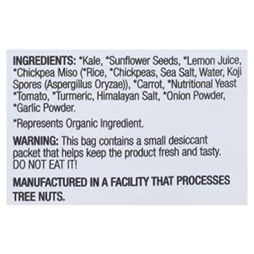 Brads Plant Based Kale Cheeze It Up Chip, 2 Oz