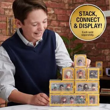 Harry Potter Micro Magical Moments Action Figures Gift Set