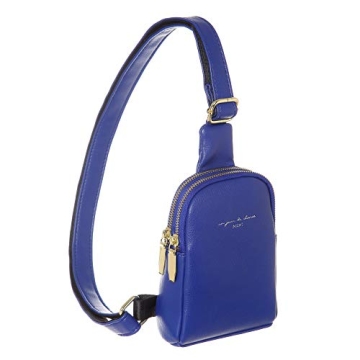 INICAT Travel Small Sling Bag Leather Crossbody Bags for Women Fanny Packs Cross Body Bag for Woman ...