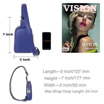 INICAT Sling Bag Stylish Crossbody Bags for Women